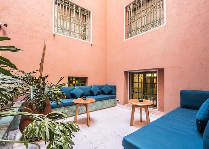 Jemaa El Fna Suites & Spa