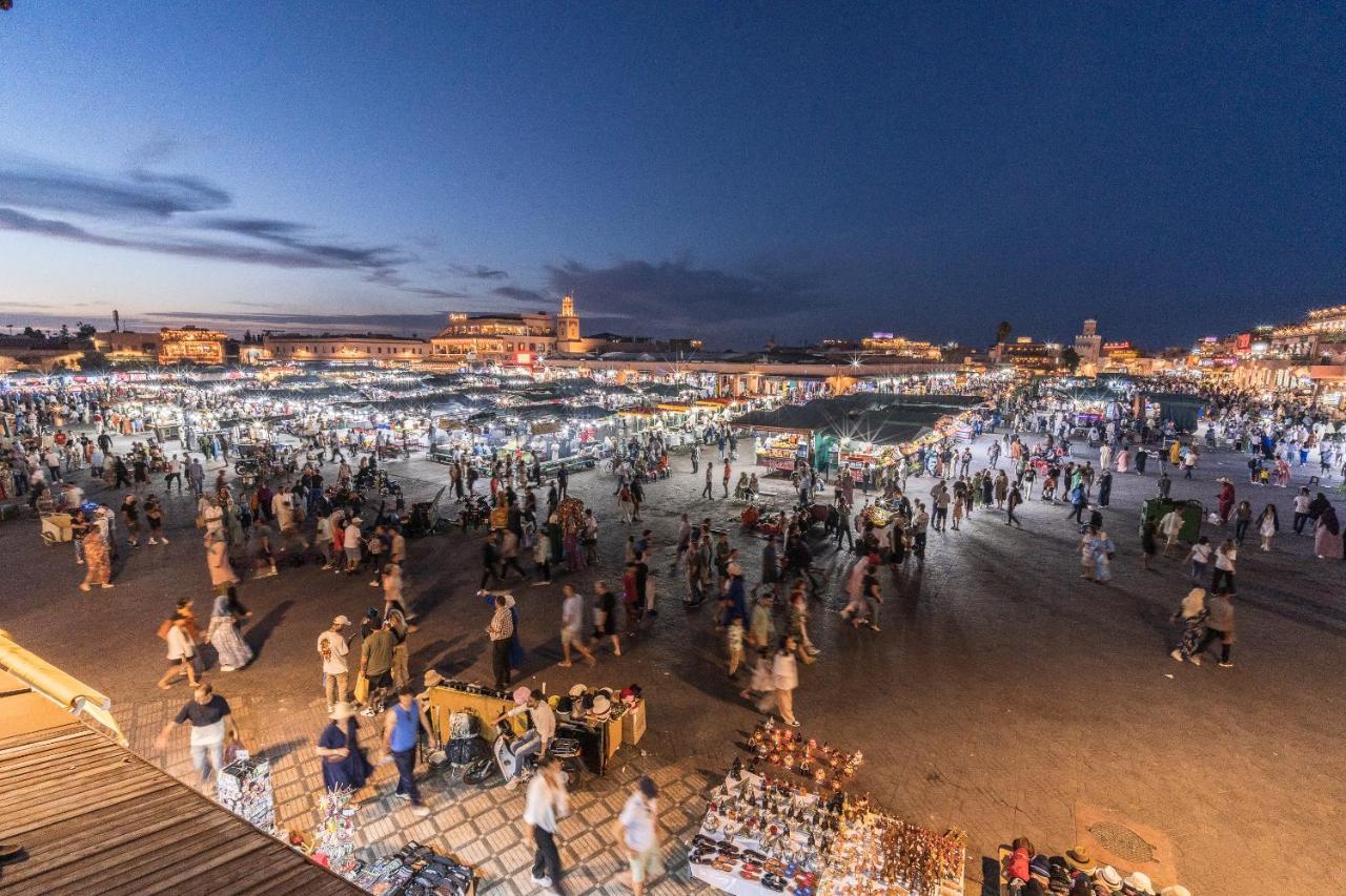 Jemaa El Fna & 酒店
