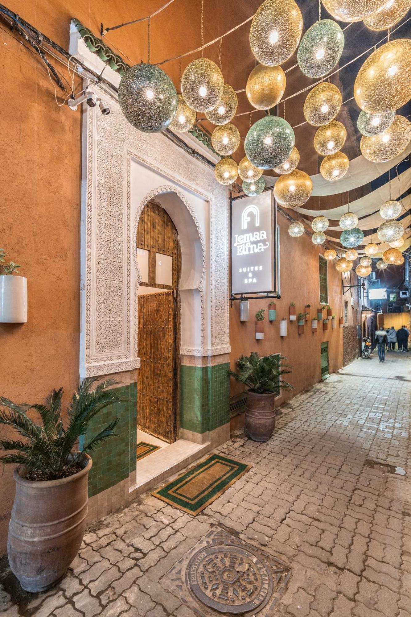 Jemaa El Fna & 酒店