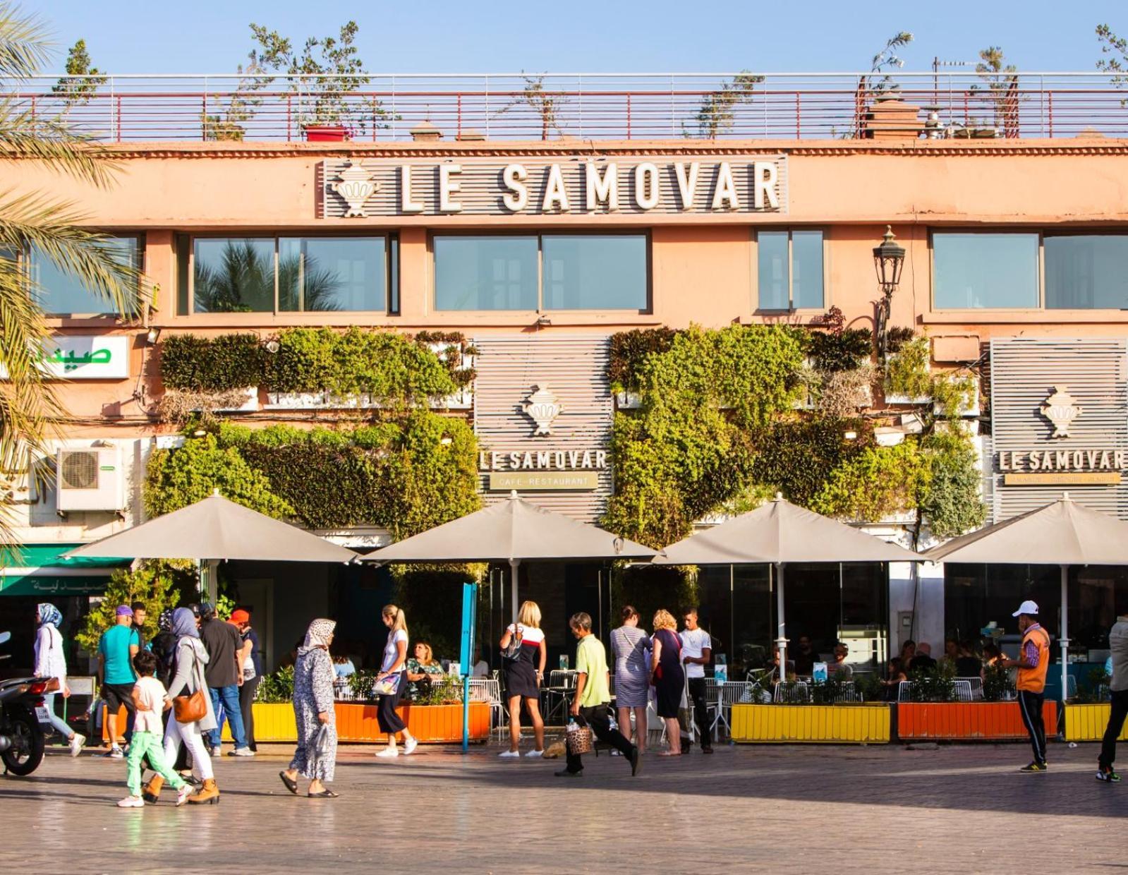 酒店 Jemaa El Fna &